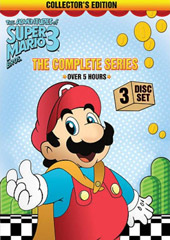 The Adventures of Super Mario Bros. 3: The Complete Series Collector's Edition front cover